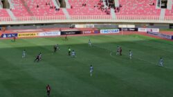 Persipura vs Putra Delta Sidoarjo, nihil gol di babak pertama