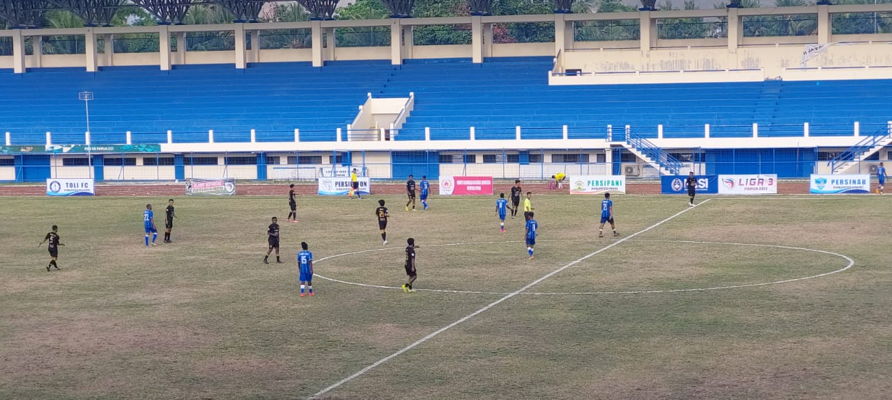 Waanal Brothers FC menangi laga perdana Liga 3 Zona Papua