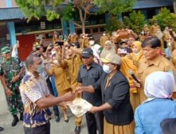 Pelunasan kontrak lahan SMP N 1 Sentani oleh Jokowi, pukulan telak bagi pemda