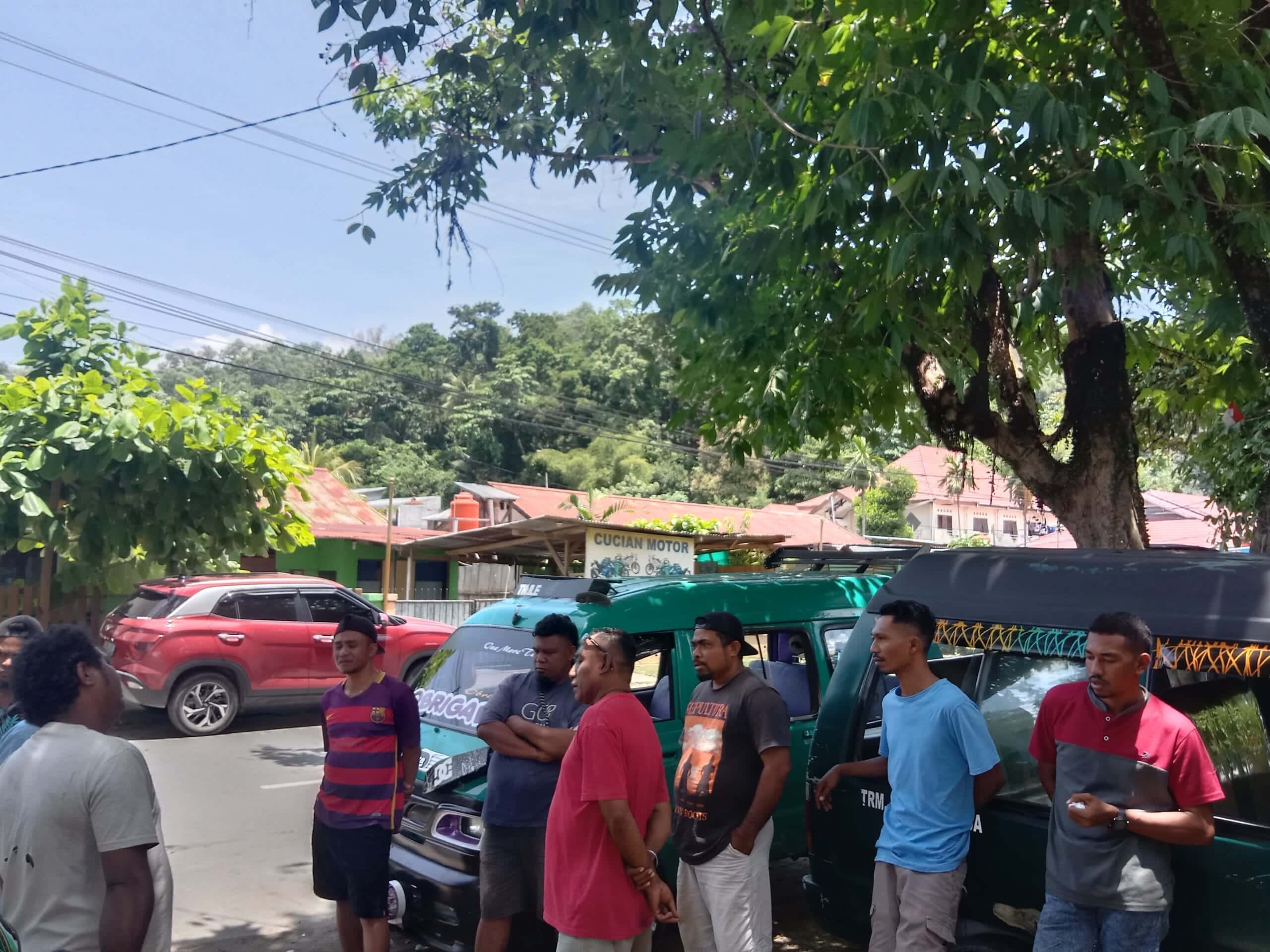 Sopir taksi di Kota Jayapura minta kenaikan tarif 1 Taksi
