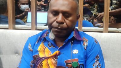 Dokter Pribadi Gubernur Papua