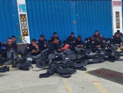 3 SSK Brimob dari Maluku dan Sulut didatangkan ke Kota Jayapura