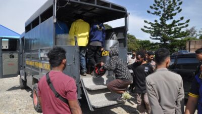 Polisi amankan 9 mahasiswa di Wamena