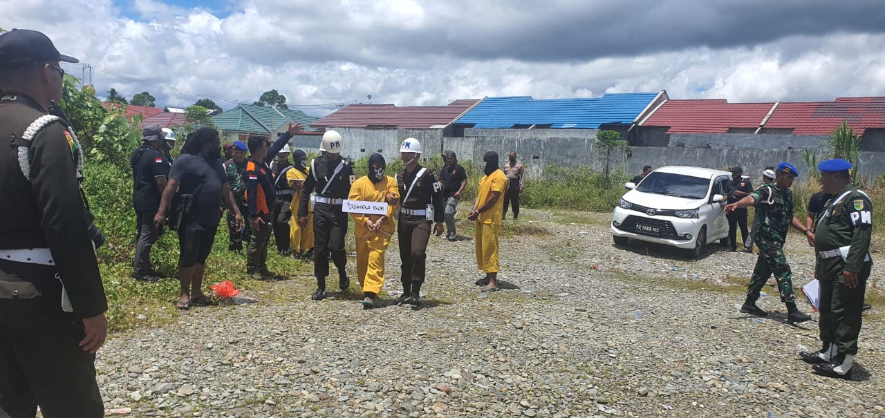 Pembunuhan dan Mutilasi 4 Warga Nduga di Mimika Harus Diadili Melalui Peradilan Koneksitas di PN Kota Timika