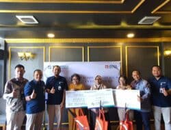 Tiga BNI Agen46 Wilayah Papua dan Papua Barat raih reward kompetisi pengumpulan iuran JKN