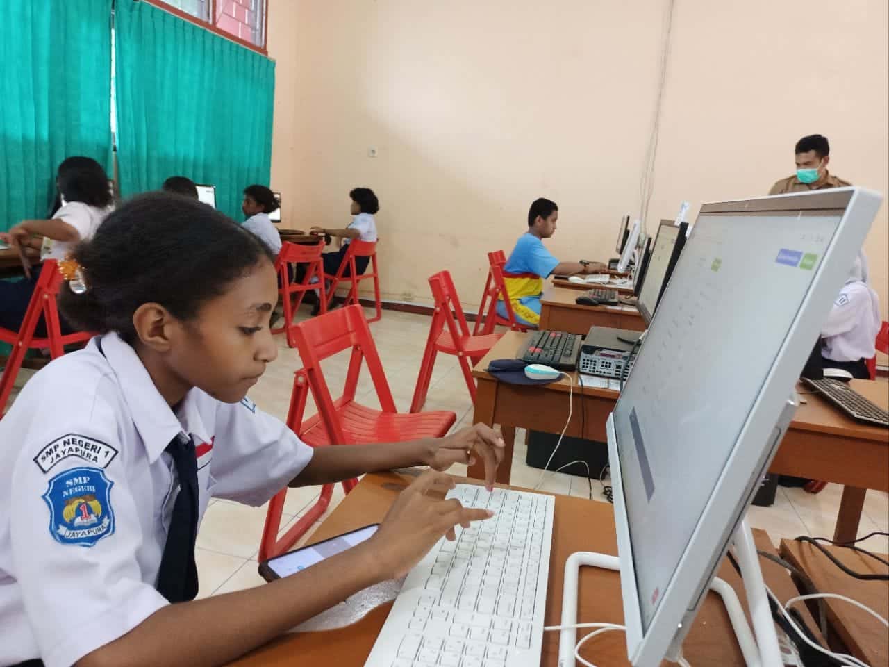 SMPN 1 Jayapura