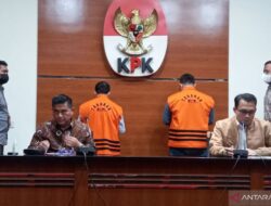 Dua terduga korupsi di Mamberamo Tengah ditahan KPK