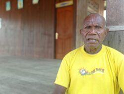 Kepala Suku Kampung Ketmug di Kabupaten Jayapura harap tidak ada dualisme kepemimpinan kampung adat