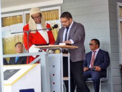 Presiden Nauru dilantik dan mengambil sumpah