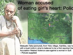 Perempuan 70 tahun di Papua Nugini dibunuh, diduga gunakan sihir