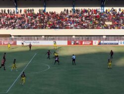 Ketat, tak ada gol di laga derby Papua antara Persewar vs Persipura