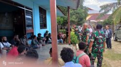 Anggota TNI Datangi Asrama Nduga, Cari Keluarga Korban Mutilasi Mimika