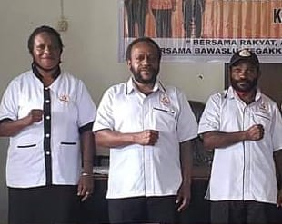 Bawaslu Panwasdis Deiyai