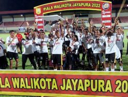 Putra Pasifik juara Wali Kota Jayapura Cup lewat drama sembilan gol