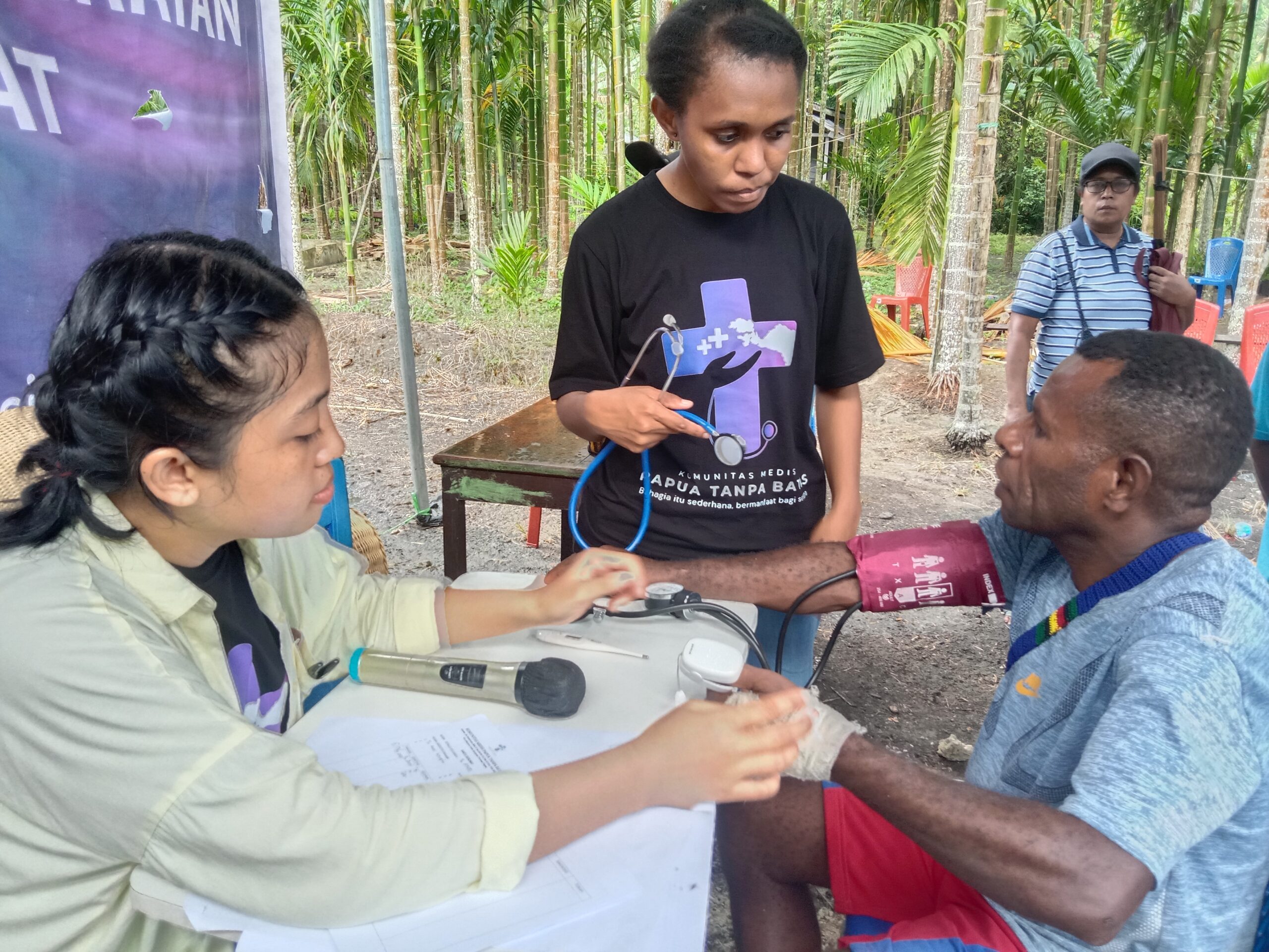 Pelayanan Kesehatan Gratis di Kota Jayapura