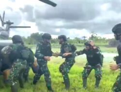 TNI sebut perkampungan dan permukiman warga di Distrik Suru-Suru kini tidak berpenghuni