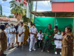 Paramedis RSUD Abepura demo, tuntut pembayaran insentif COVID-19