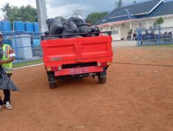 Timbulan sampah KMAN VI di Kabupaten Jayapura mencapai 8 ton per hari