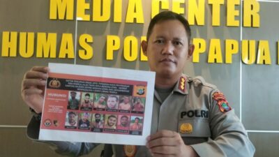 Polisi tetapkan 12 DPO pembunuhan pekerja jalan trans Papua Barat