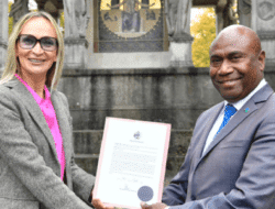 Kepulauan Solomon mengangkat Konsul Kehormatan untuk Jerman