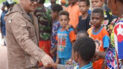 Penjabat Bupati Mappi Kunjungi Kampung pada Hari Kesaktian Pancasila
