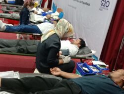 Donor darah sukarela membantu PMI Biak kebutuhan 300 kantong darah