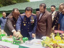Kodim 1702 Jayawijaya merayakan HUT TNI ke-77