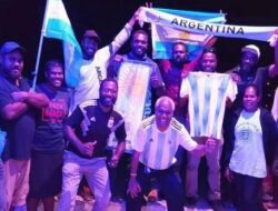 Fans Argentina di Vanuatu  bentuk komite dan rencanakan pengabdian masyarakat