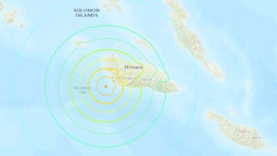 Kepulauan Solomon dilanda gempa M7