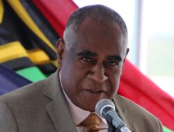 PM Vanuatu Ismail Kalsakau bicara  kedaulatan negara, serangan siber  dan pemulihan ekonomi