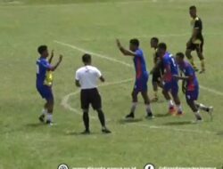 Sepak bola Papua menang telak atas Papua Barat di Pra Popnas Palu 