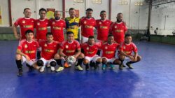 Duo tim futsal PWI Papua bungkus kemenangan di laga perdana 