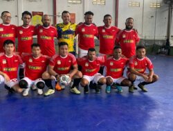 Duo tim futsal PWI Papua bungkus kemenangan di laga perdana 