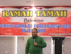 Pemuka agama dan organisasi pers bahas sejumlah persoalan di Tanah Papua