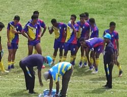 Tim sepak bola Papua pastikan tiket ke Popnas Palembang