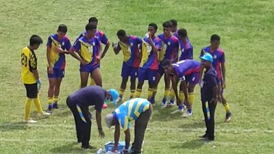 Tim sepak bola Papua pastikan tiket ke Popnas Palembang