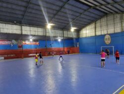 Menuju Porwanas Malang, Tim Futsal SIWO PWI Papua mantapkan taktik