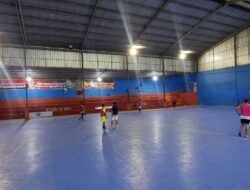 Jelang Porwanas Malang, Tim Futsal PWI Papua gelar uji tanding