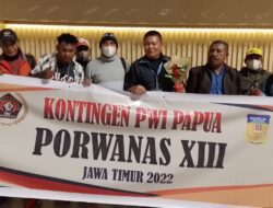 Kontingen PWI Papua siap tempur di Porwanas XIII Malang 