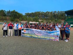 Persiapan Pra PON XXI, Tim Sofbol dan Bisbol Papua sudah memulai latihan 