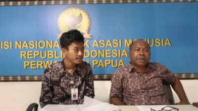 Komnas HAM Papua umumkan hasil pemantauan peristiwa Dogiyai