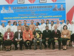 PPNI Jayawijaya gelar seminar dan musda