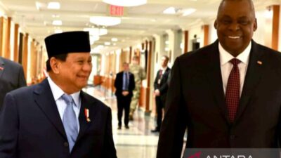 Menhan Amerika Serikat akan kunjungi Indonesia