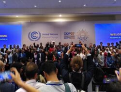 COSIS ucapkan selamat kepada Vanuatu untuk presentasi resolusi COP 27