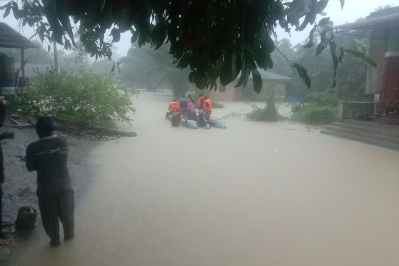 evakuasi banjir atim 1