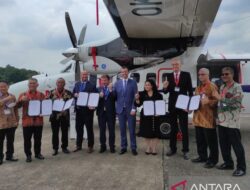 Indonesia teken pembelian pesawat L410 buatan Ceko