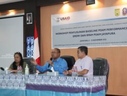 PDAM Jayapura dapat bantuan pendampingan dari USAID IUWASH Tangguh