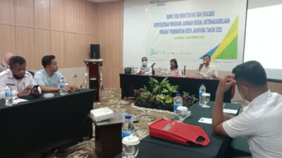 BPJS Ketenagakerjaan Papua monitoring dan evaluasi kepesertaan