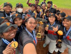 Tak terkalahkan, Tim Sofbol Putri Papua juarai Turnamen antar SMA di Bandung 