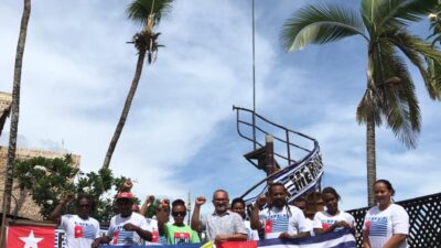 Pemimpin oposisi Kepulauan Solomon rayakan 61 tahun Bintang Kejora
